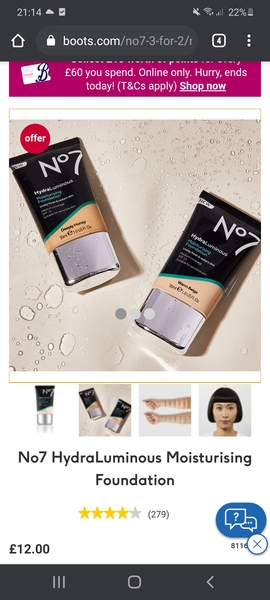 Foundation recommendations