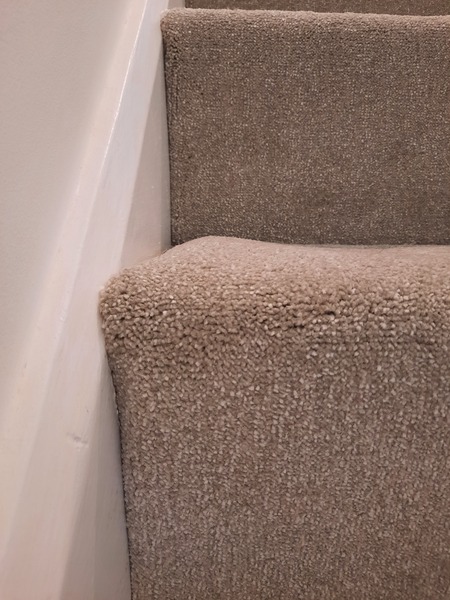 Aibu to be unhappy with this new carpet?