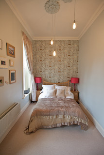 Very narrow master bedroom