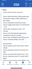 Cholesterol levels- can anyone help?