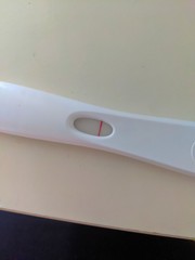 Possible Implantation bleeding and pregnancy tests