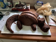 Accidentally put 25g less butter and sugar into my cake. It'll be alright, won't it?