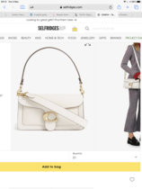Handbag for a wedding