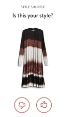 I've placed my first Stitch Fix order!