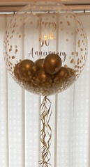 Golden Wedding Anniversary present ideas