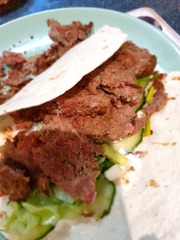 What do you have for dinner on a Saturday night?