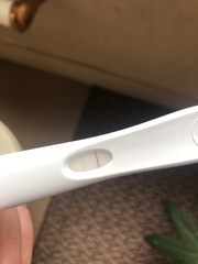 Positive test reassurance