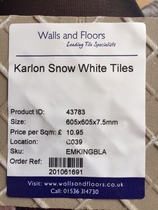 Has anyone regretted getting a white kitchen floor? Has anyone regretted anything they chose for their kitchen actually?
