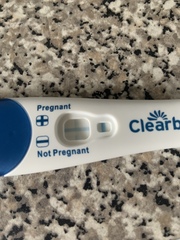 Have I tested to early?