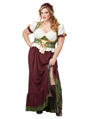 Can you lovely ladies help me piece together a wench fancy dress costume?