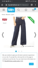 Jeans and sausage thighs. Is there a solution? (Pics)