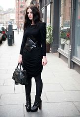 To ask if you personally judge people who dress alternatively?