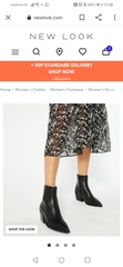 Ankle Boots for straight leg and flared jeans