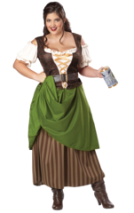 Can you lovely ladies help me piece together a wench fancy dress costume?