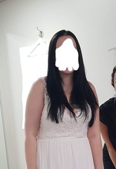 I lopped 9 inches off my hair!!