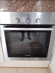 Self cleaning oven