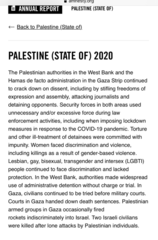 You just cannot talk about Palestine on this forum