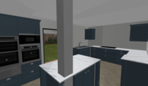 Has anyone regretted getting a white kitchen floor? Has anyone regretted anything they chose for their kitchen actually?