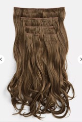 To ask if this hair colour is blonde or brunette?