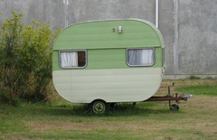 Retro shades of green ....and possibly purple