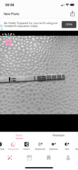 Line eyes - Covid vaccine 2 today