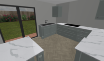 Has anyone regretted getting a white kitchen floor? Has anyone regretted anything they chose for their kitchen actually?