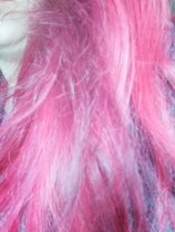 Anyone with grey hair dyed the white bits a bright colour eg blue, green or red?
