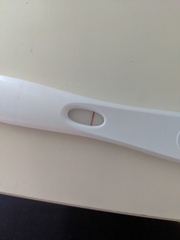 Possible Implantation bleeding and pregnancy tests