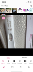 Line eyes - Covid vaccine 2 today