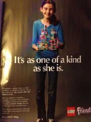 Inclusive advertising Lego