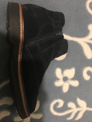 Could anyone help me choose footwear for first riding lesson?