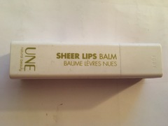 Une Beauty Lip Balm