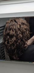 How do you get natural, healthy looking hair?