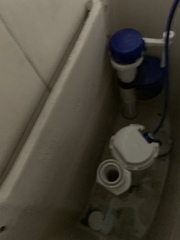 Any ideas on this toilet flush?