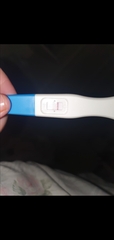 Faint line?