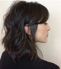 To ask if this hair colour is blonde or brunette?