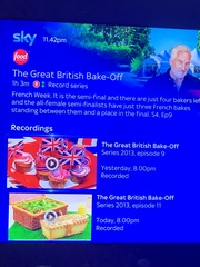 Don’t watch anything on Food Network