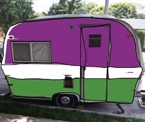 My 'new' caravan arrives tomorrow! Does anyone want to help plan it?