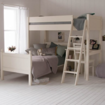 One spare room, blended family