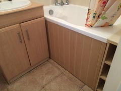 How would you do up this bathroom?