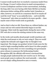 Government says it is too complex to make changes to the GRA to include non binary