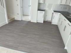 American fridge freezer in lounge?