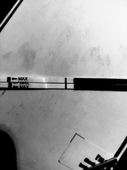 Faint lines?? Can you see them?