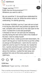 Toddler bed - dangerous against the wall?
