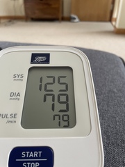 Blood pressure readings ?
