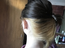 Any hairdressers/colourists about to advise on how to lift this blonde?