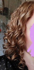 Anyone doing the curly girl method? Picture attached.