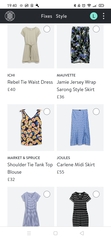 I've placed my first Stitch Fix order!