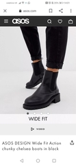 Ankle Boots for straight leg and flared jeans