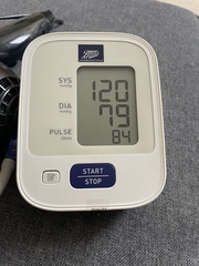 Blood pressure readings ?